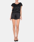 AXARA PARIS - Kort dungaree