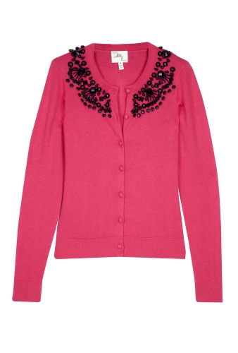 Azalea Murano Jewel Cardigan by Milly