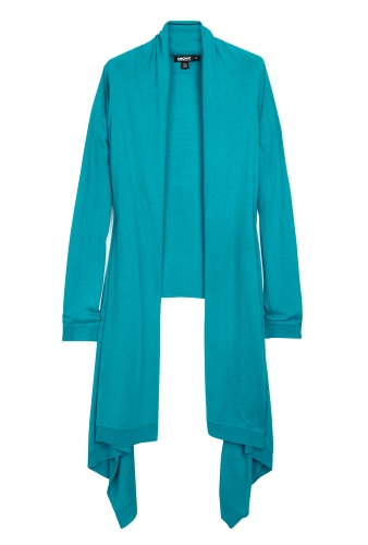 Azure Silk cashmere Cozy by DKNY