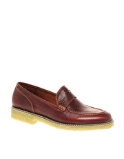 B Store Fargo 1 Crepe Sole Penny Loafers