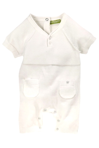 Babydress i ekologisk bomull