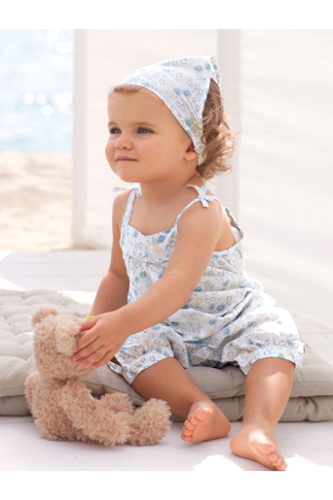 Babydress + sjalett, flick