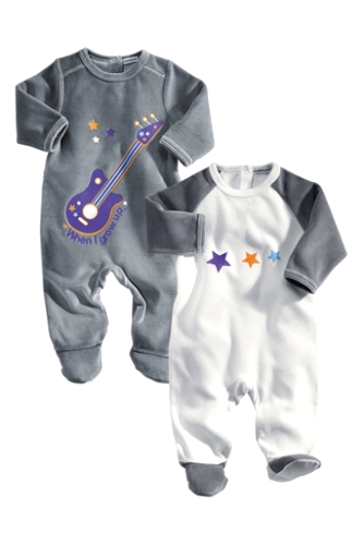 Babypyjamas, 2-pack