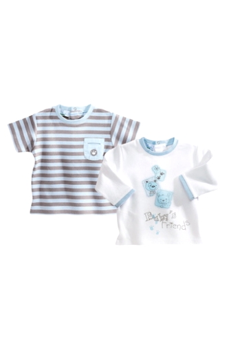 Babytröja, 2-pack