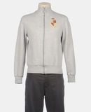 BACI & ABBRACCI - Sweatshirt med dragkedja