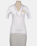 BACI & ABBRACCI - Sweatshirt med huva