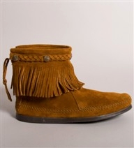Back Zip Boot