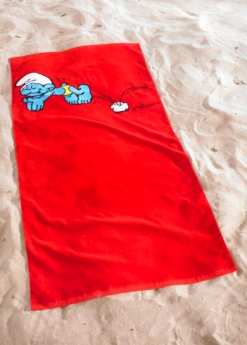 Badhandduk Dopp (Smurf)