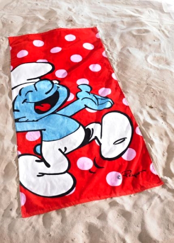 Badhandduk Dotzzz (Smurf)