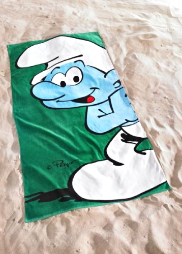 Badhandduk Tittutsmurf