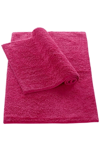 Badrumsmattor i bomull, 2-pack