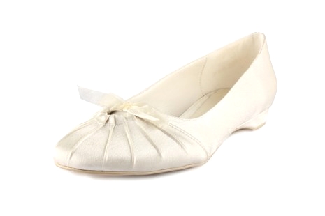Bailarina Con Rizado Y Lazo En Pala