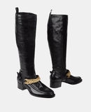 BALENCIAGA - Högklackade stövlar - 2