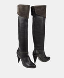 BALENCIAGA - Högklackade stövlar - 4