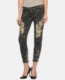 BALMAIN - Denimcapri
