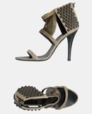 BALMAIN - Högklackade sandaler
