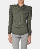 BALMAIN - Långärmad tröja