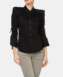 BALMAIN - Trekvartsärmad tröja