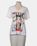 BARBARA RIHL PARIS - Kortärmad t-shirt - 4