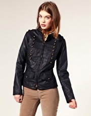 Barbour Antique Brigade Military Waxed Jacket