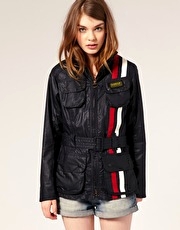 Barbour Antique GB MotoX International Jacket
