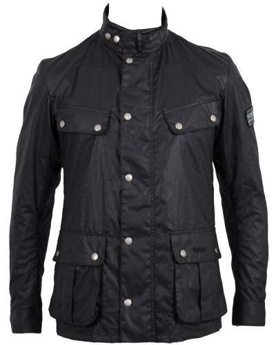 Barbour Enfield Jacket Black