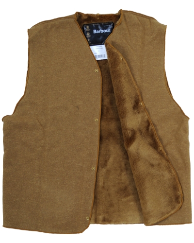 Barbour Warm Pile Lining Brown