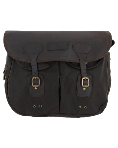 Barbour Wax Leather Tarras Olive