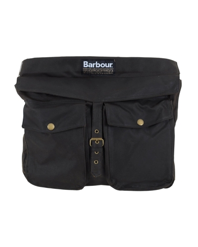 Barbour Waxed Retriever Bag Olive
