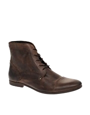 Base London Knight Ankle Boots