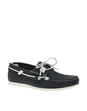 Base London Regatta Nubuck Shoes