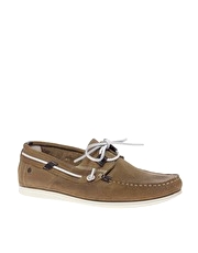 Base London Regatta Suede Shoes