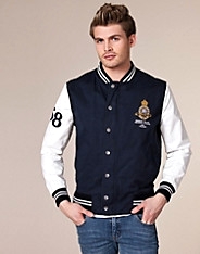 Baseball Twill Jacket