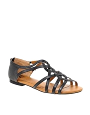 BC Oh Sailor Woven Flat Sandal