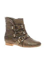 Be&D Leo Leather Festival Boots