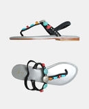 BEACH GIRL - Flip-flop skor