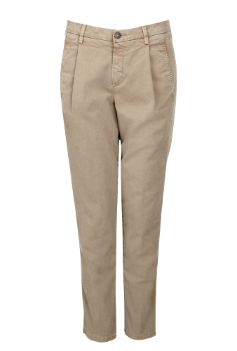 Beige Boy Chino by 7 For All Mankind