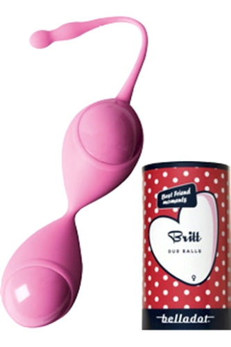 Belladot Britt Duoballs Rosa