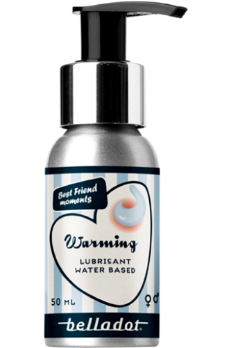 Belladot Glidmedel Värmande Orig  50ml