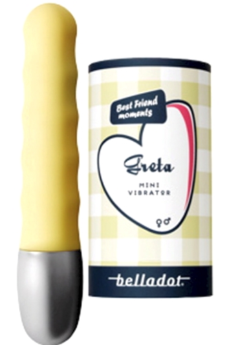 Belladot Greta Mini Vibrator Gul