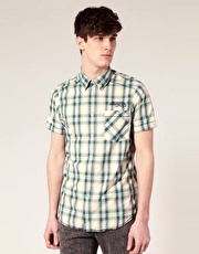 Ben Sherman Brain Short Sleeve Shirt