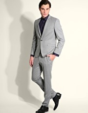 Ben Sherman Camden Flannel Suit