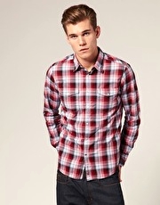 Ben Sherman Hoodlum Long Sleeve Check Shirt
