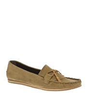 Ben Sherman Hooq Suede Tassel Loafers