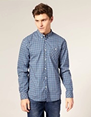 Ben Sherman Long Sleeve Laundered Oxford Shirt