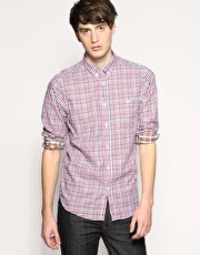 Ben Sherman Maffia Herringbone Shirt