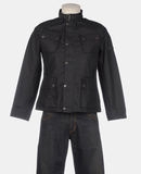 BEN SHERMAN - Medellång jacka