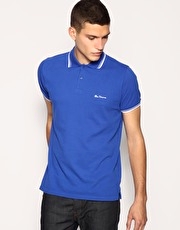 Ben Sherman Romford Tipped Polo Shirt