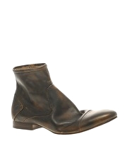 Ben Sherman Taoe Zip Boots - 2