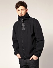 Bench Ant Neck Logo Jacket